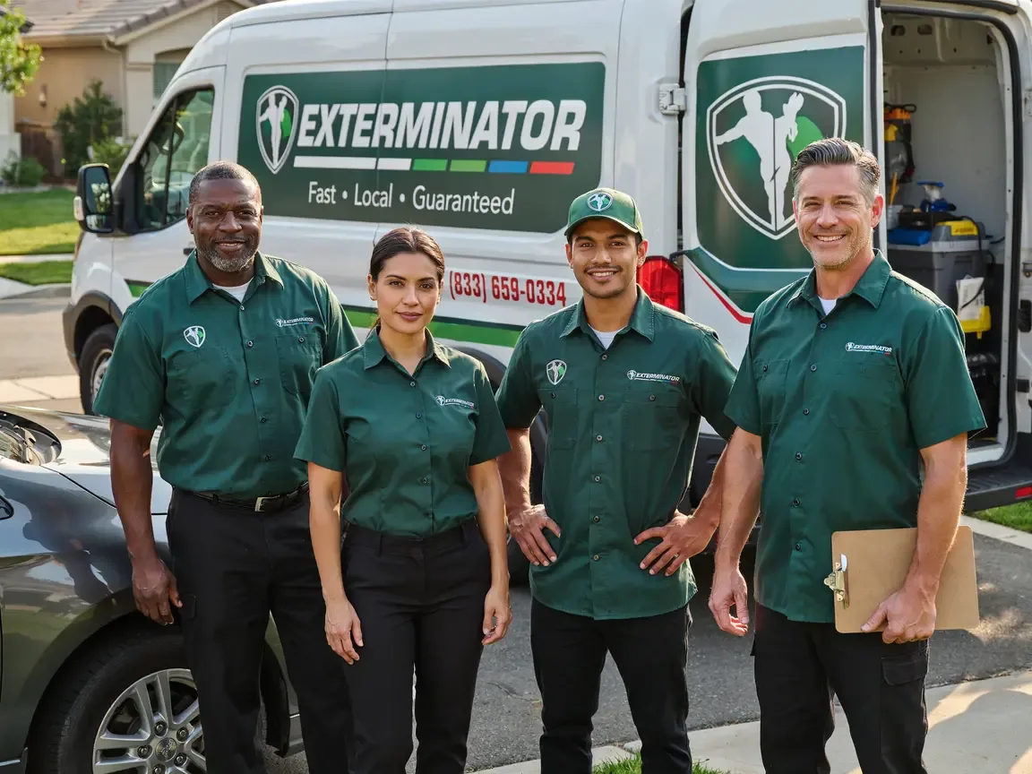 Pest Control company in Newbury, OH